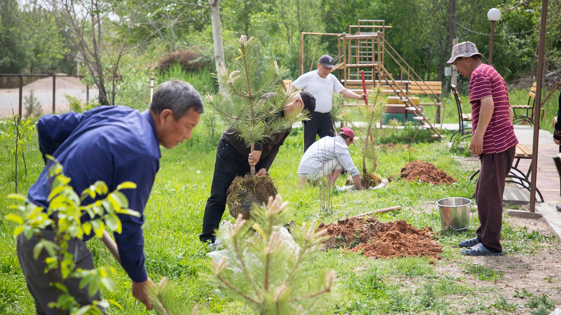 Supporting communities We support the local and national economy by generating employment, paying taxes, sourcing goods and services locally, and investing in infrastructure that benefits communities near our operations. Our approach is focused on creating shared, long-term value while minimising harm and building strong local relationships. In 2024, KAZ Minerals contributed taxes of $782 million in Kazakhstan and $46 million in Kyrgyzstan and invested $52 million into various social and community projects.