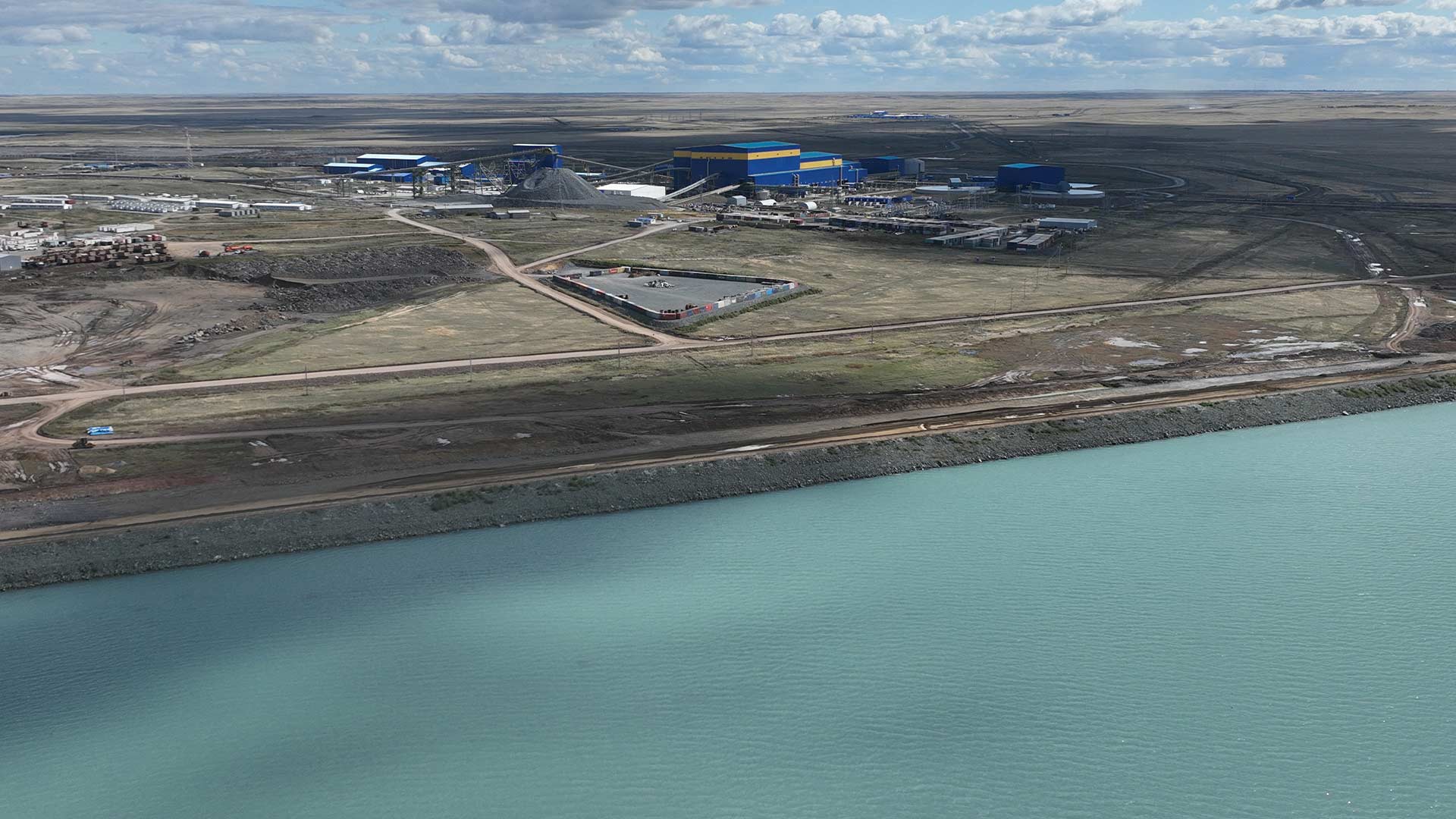 Water Efficient water use is a priority. The Group monitors water consumption and is committed to using this resource responsibly across its sites.