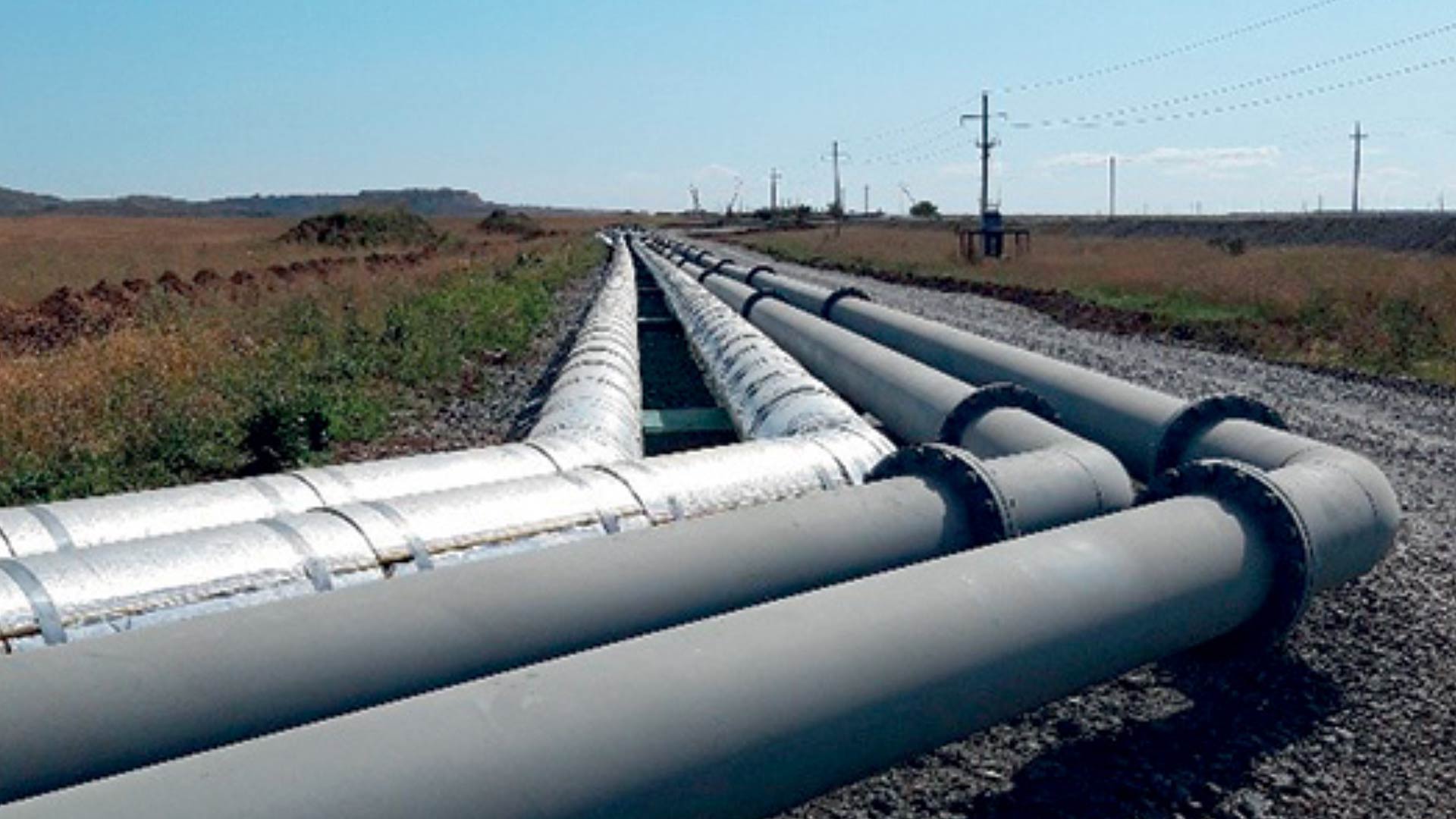 Tailings Waste Management pipes